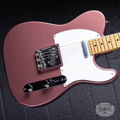 Tokai Breezysound ATE-102M Burgundy Mist Ash Body Made in Japan image 1