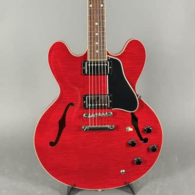 2006 Gibson ES 335 Dot red flametop Grover 3,5kg inkl. orig Case image 1