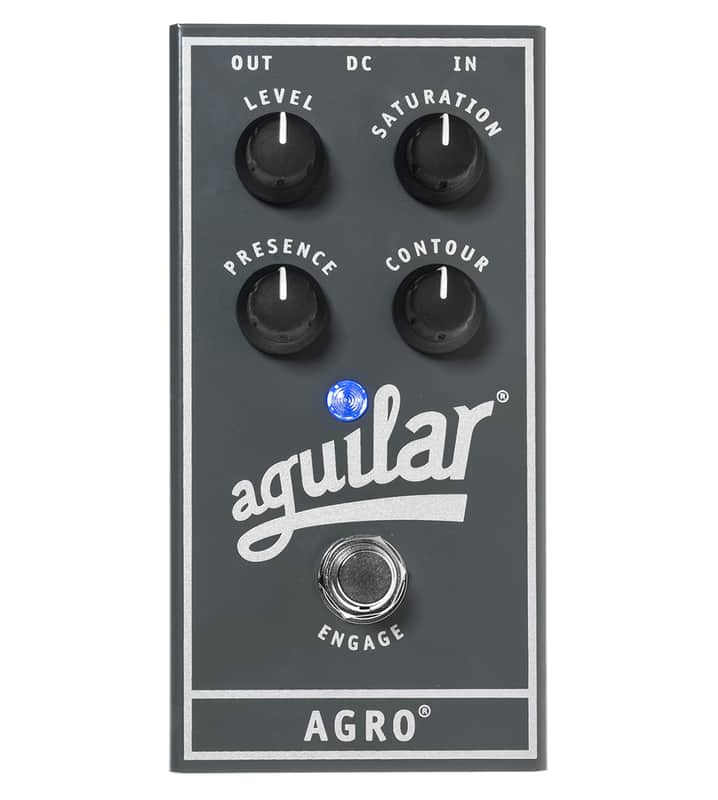 Aguilar AGRO Bass Overdrive Pedal - New - Free Shipping! image 1