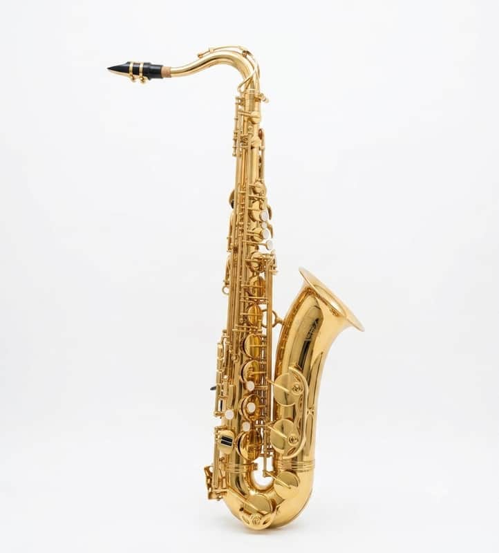 Serviced Jupiter JTS-587 student tenor saxophone image 1