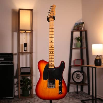 Fender Custom Shop Nocaster 1951 Journeyman - Maple Fingerboard, Aged Cherry Sunburst image 2