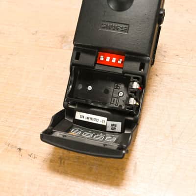 Shure P6HW Wired Bodypack Receiver CG011VP image 3