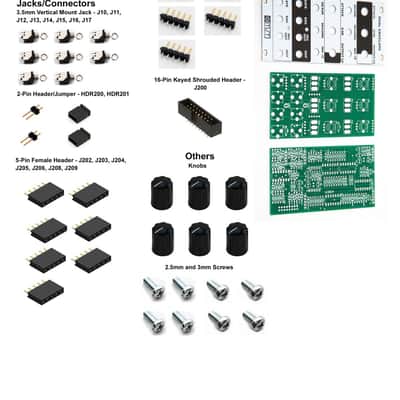 MST Dual AD/ASR Envelope Eurorack Kit image 4