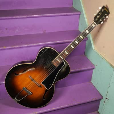 1952 Gibson L-50 Carved-Top Archtop Guitar (VIDEO! Fresh Work, Ready) image 1