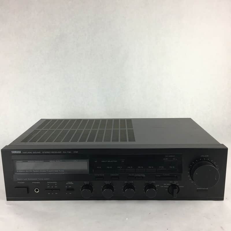 Yamaha RX-730 RX730 AM/FM Stereo Receiver Natural Sound 80 Watts Per Channel image 1