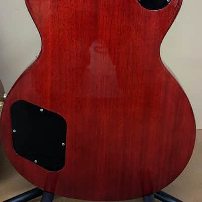 Gibson Les Paul Deluxe 2021 - Wine Red image 3