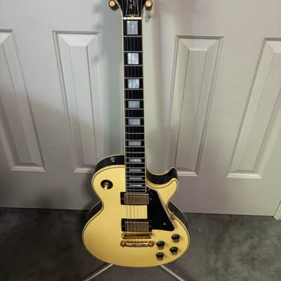 Tuxedo Gibson Les Paul Custom 1976 76 image 6