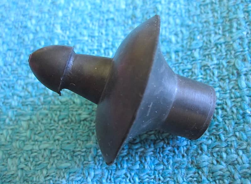 Sonor Cymbal Stand Rubber Cymbal Mount Seat - NOS image 1