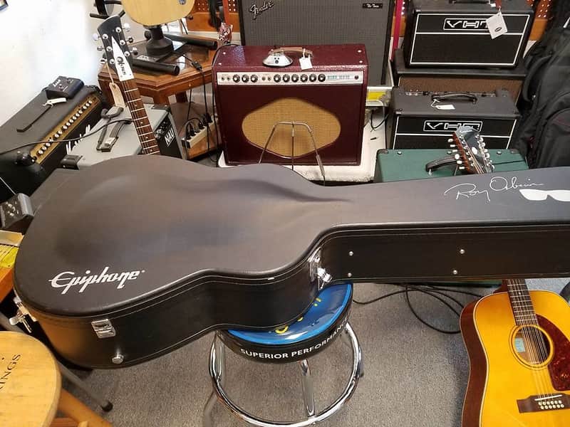 Epiphone FT 112 Bard 12 string Roy Orbison Oh Pretty Woman | Reverb