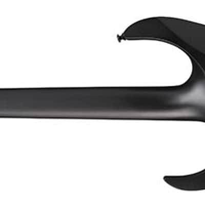 Ibanez RGRTBB21 Iron Label Baritone Black Flat Electric Guitar Brand New image 2