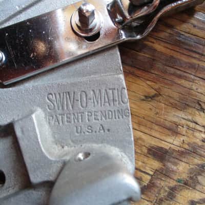 Rogers Swiv-o-Matic Bass Drum Pedal 396R 1960s image 8