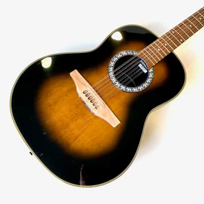 Ovation CC65 Celebrity 12-String Sunburst image 3