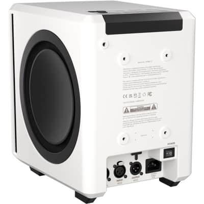 Palmer ORBIT 11 W Weiß Aktiver koaxialer 3-Wege-Studiomonitor image 3