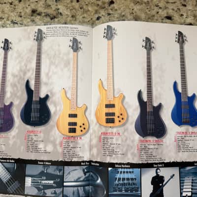 Feenandea Catalog 2002 Native dragonfly Monterey X raven revolver vertigo retro rocket Ravelle Deluxe Vortex image 9