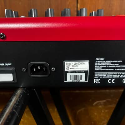 Nord Electro 5 HP 73 Weighted Hammer Action Keyboard w/ case image 10