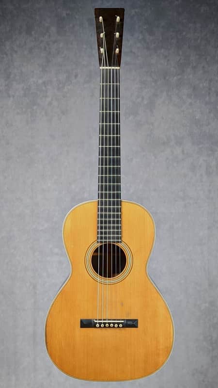 1885 Martin 0-28 w/ original coffin case! image 1