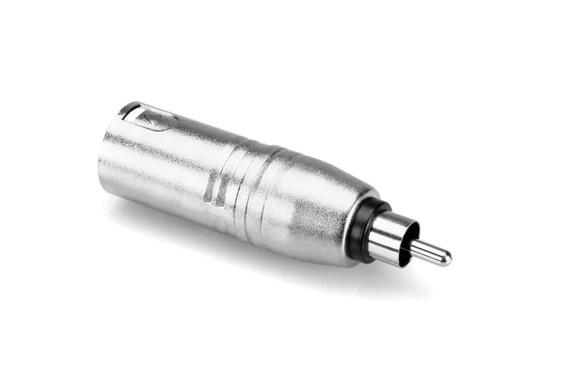Hosa Adapter, XLR3M to RCA image 1