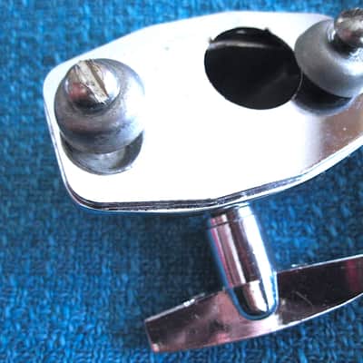 Ludwig Bass Drum Leg Spur Mount Bracket - Vintage image 5