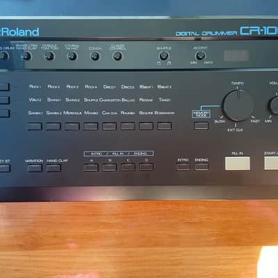 Roland CR-1000 Digital Drummer 1970s