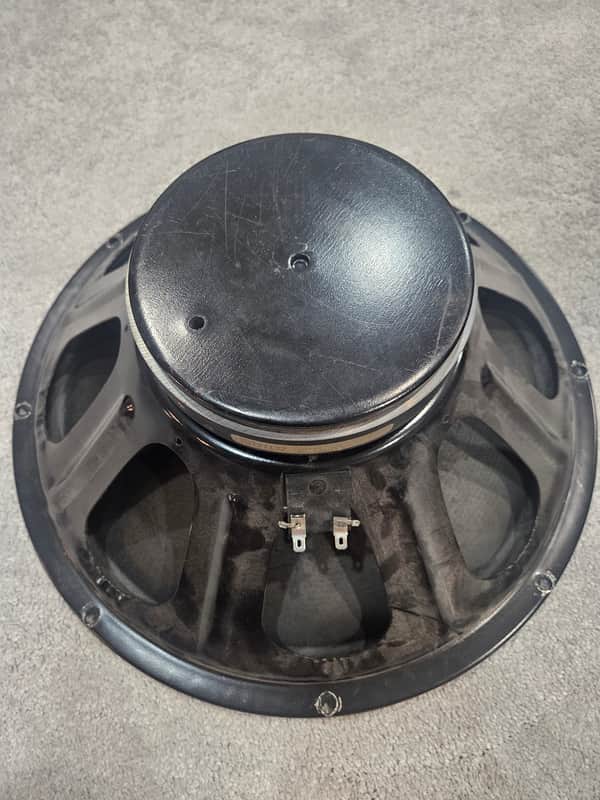 Peavey 15" Eminence Made 16 Ohm Speaker 90s image 1