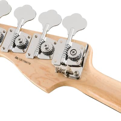 Fender Tony Franklin Signature Fretless 4-String Precision Bass Guitar, Ebony Fingerboard, Lake Placid Blue image 10