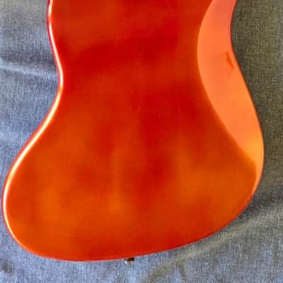 Fender Jazzmaster 1966 - Red Refin image 4
