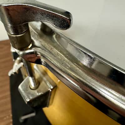 Suzuki 9x12 Timp Tom - Natural Lacquer image 7