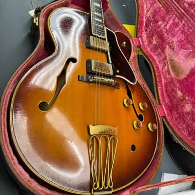 Gibson Byrdland 1959 - Sunburst #A28918 image 1