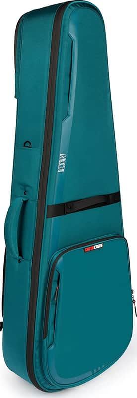 Gator G-ICONDREAD Icon TSA Dreadnought Acoustic Guitar Gig Bag, Blue image 1