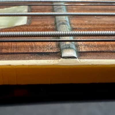 Gibson ESD 1275 -double 12- from 1961 in black finish with original case image 13
