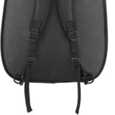 Fender FBSS-610 Short Scale Bass Guitar Gig Bag, Black image 2