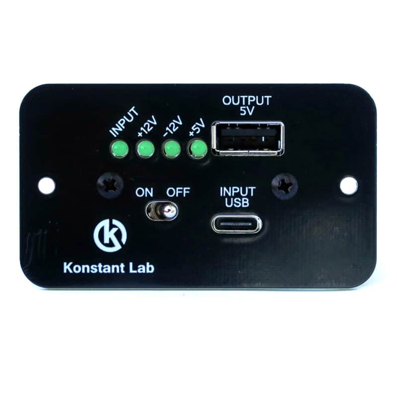 Konstant Lab Eurorack Power Inlet (USB-C) image 1