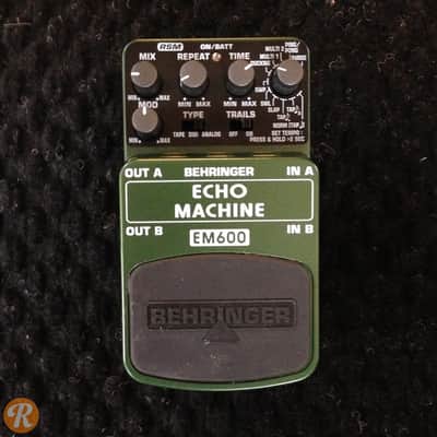 Behringer EM600 Echo Machine Pedal | Reverb
