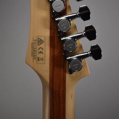2021 Ibanez JS2410-SYB Joe Satriani Signature | Sky Blue Finish image 7
