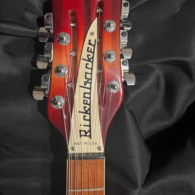 Rickenbacker 360/12 1996 - Fireglo image 4