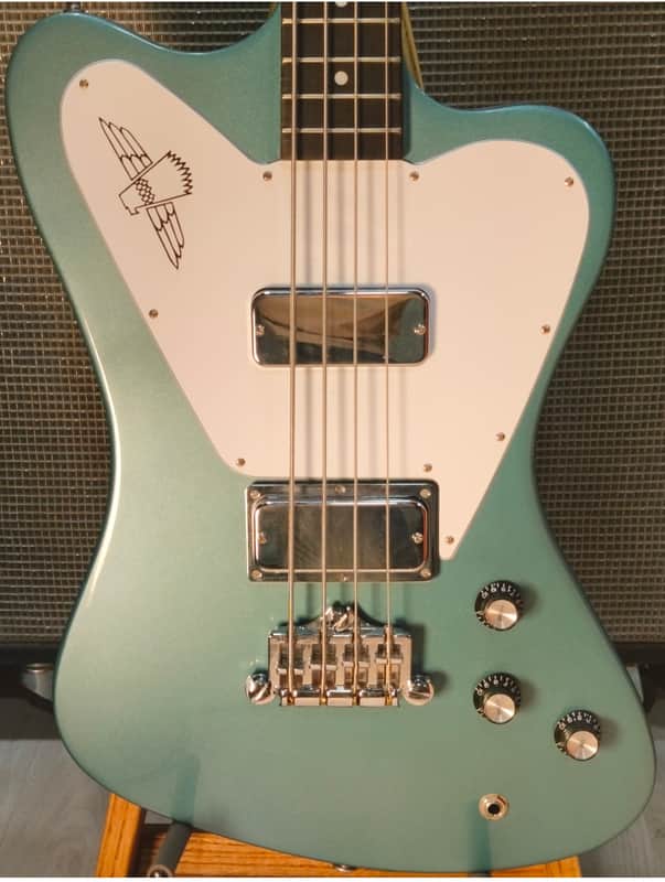 Gibson Non-Reverse Thunderbird 2022 Gloss Pelham Blue image 1