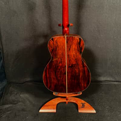 Santa Cruz OM Grand 1934 2020 - Brazilian/ Cedar image 6
