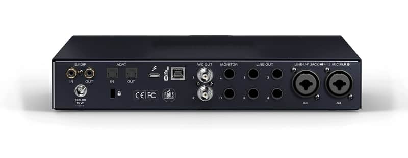 Antelope DISCRETE 4 PRO SYNERGY CORE Desktop Audio Interface | Reverb