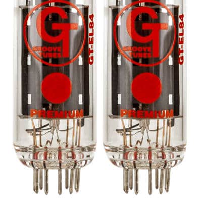 Groove Tubes GT-EL84-S Vacuum Tube Medium 5550113580 DUET/PAIR