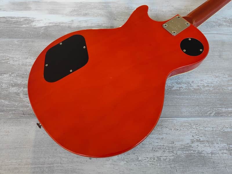 1970's Frister Japan Les Paul Standard (Cherry Sunburst) | Reverb