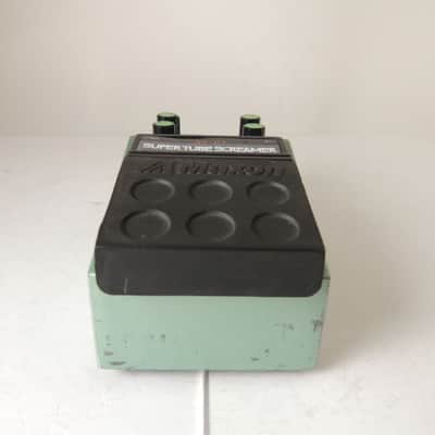 1980's Maxon ST-01 Super Tube Screamer Overdrive Effects Pedal Vintage and Rare image 2