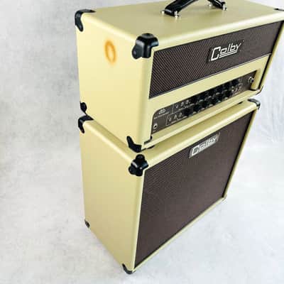 Colby DTB50 Dual Tone Booster Guitar Head & 1x12" Cabinet 2010s - Blonde image 11