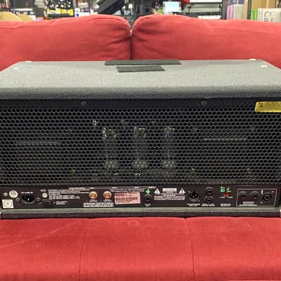 Ampeg SVT-CL Classic Bass Head - Black USA, Fully Serviced, Gogol Bordello Owned image 8