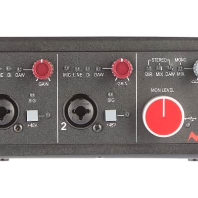 Neve 88M MK2 USB Audio Interface with 88RS Microphone Preamps image 2
