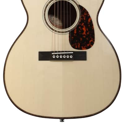 Larrivee OM-24 Mahogany Vintage Series Acoustic Guitar - Satin Natural image 2
