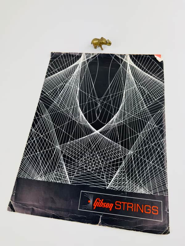 Gibson Strings Price List 1967 image 1