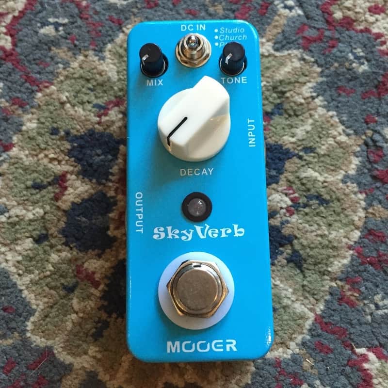 Mooer SkyVerb Reverb image 1