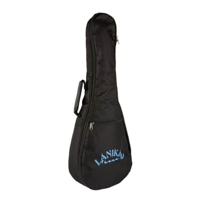 Lanikai 4-String Mahogany Tenor Ukulele with D’Addario EJ88 Strings, Satin Finish, and 37.4mm NuBone XB Nut and Saddle (Natural) image 4