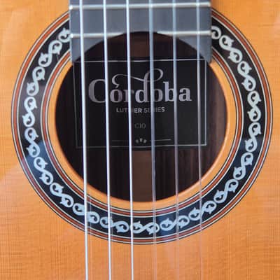 Cordoba C10 CD Luthier Series 2026 - Natural image 6