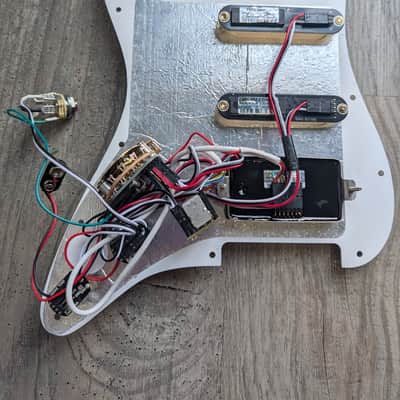 EMG Loaded Pickguard image 2